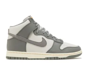 Nike Dunk High Vintage Light Bone Grey Street Ready