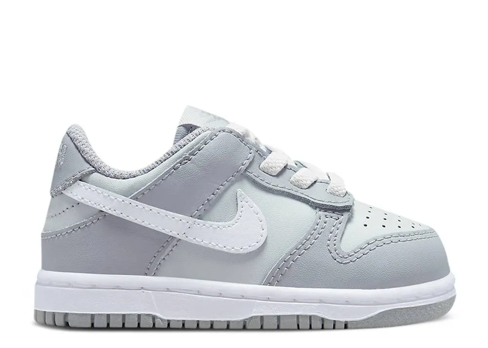 Foam Texture Bend Hike Nike Dunk Low Two-Toned Grey (TD)