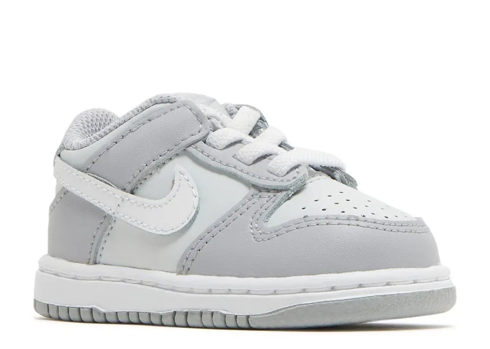 School Run Nike Dunk Low Two-Toned Grey (TD)