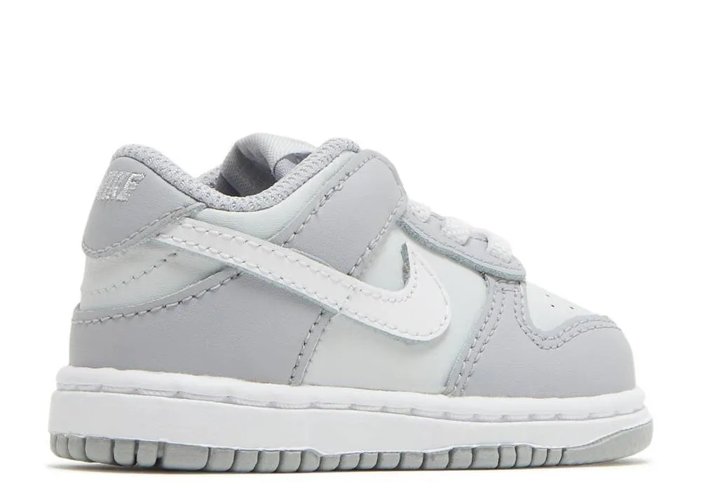 Kick Back Sleek Fit Nike Dunk Low Two-Toned Grey (TD)