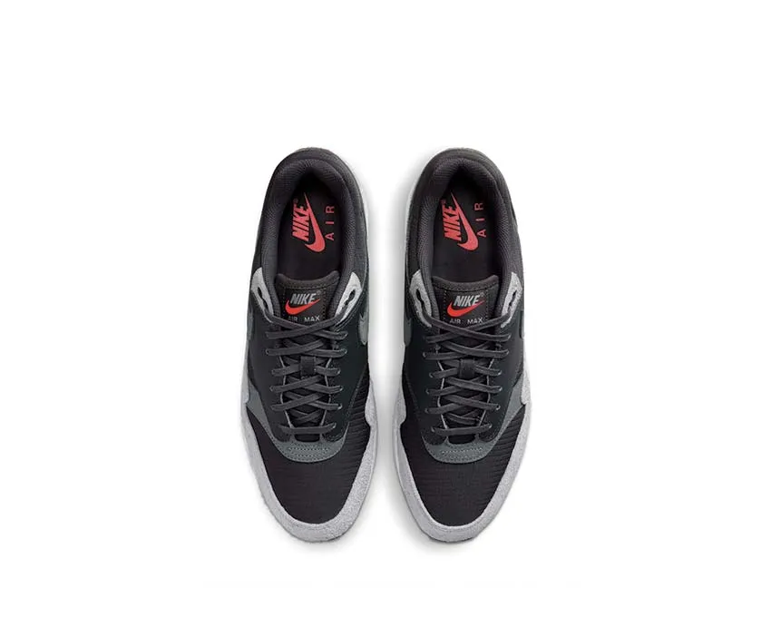 Nike Air Max 1 PRM "Dark Smoke Grey" Soft Support Steady Stride