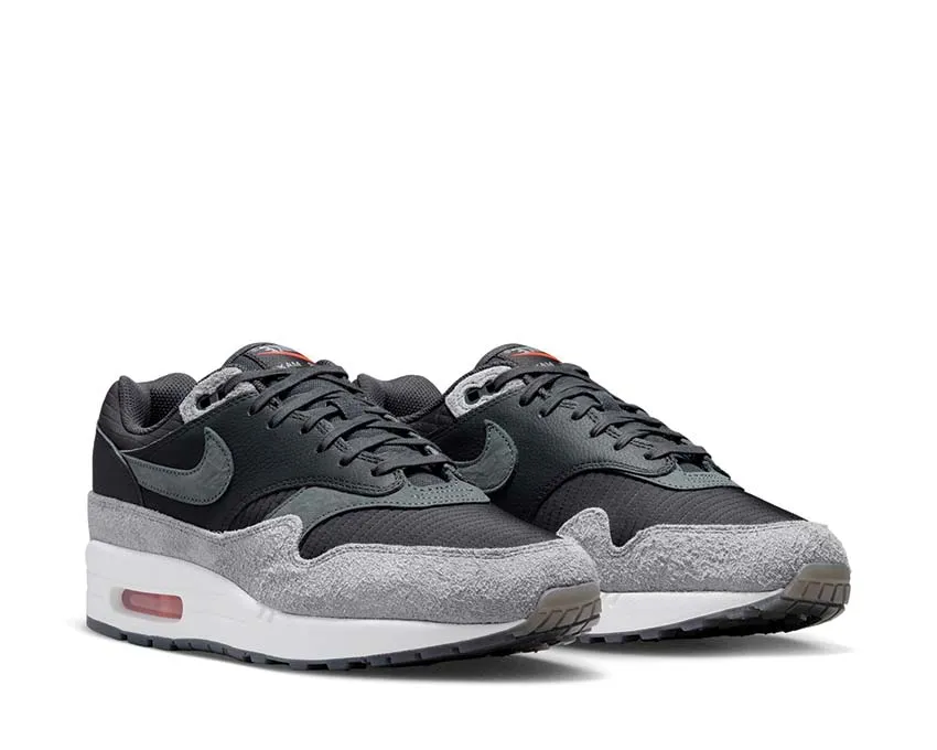 Bend Step Comfort Walk Nike Air Max 1 PRM "Dark Smoke Grey"