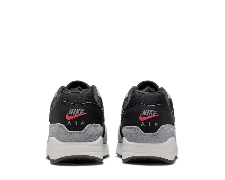 Nike Air Max 1 PRM "Dark Smoke Grey" Active Move Stylish Form