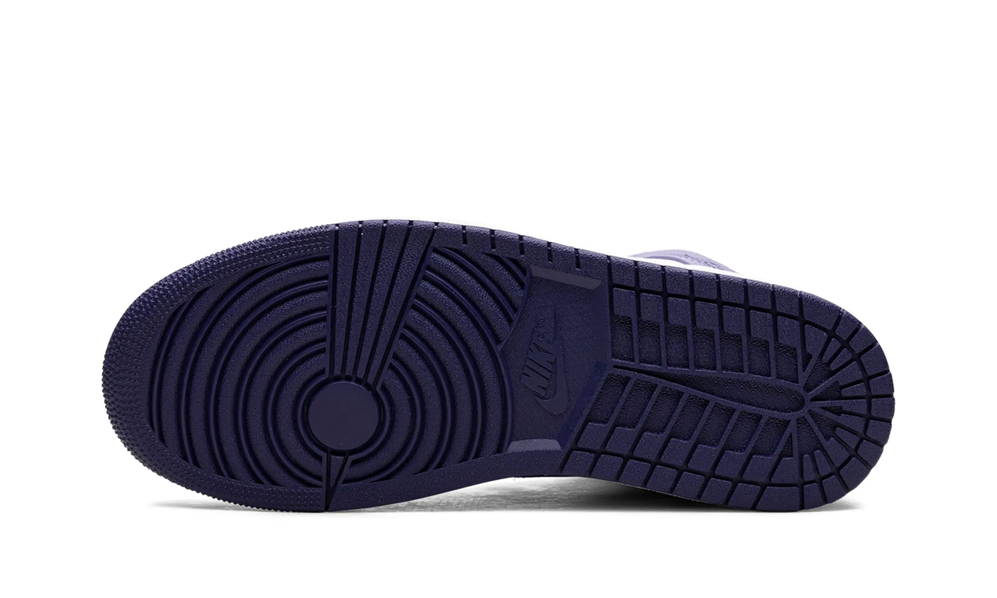 Breathable Canvas Air Jordan 1 Mid Sky J Purple