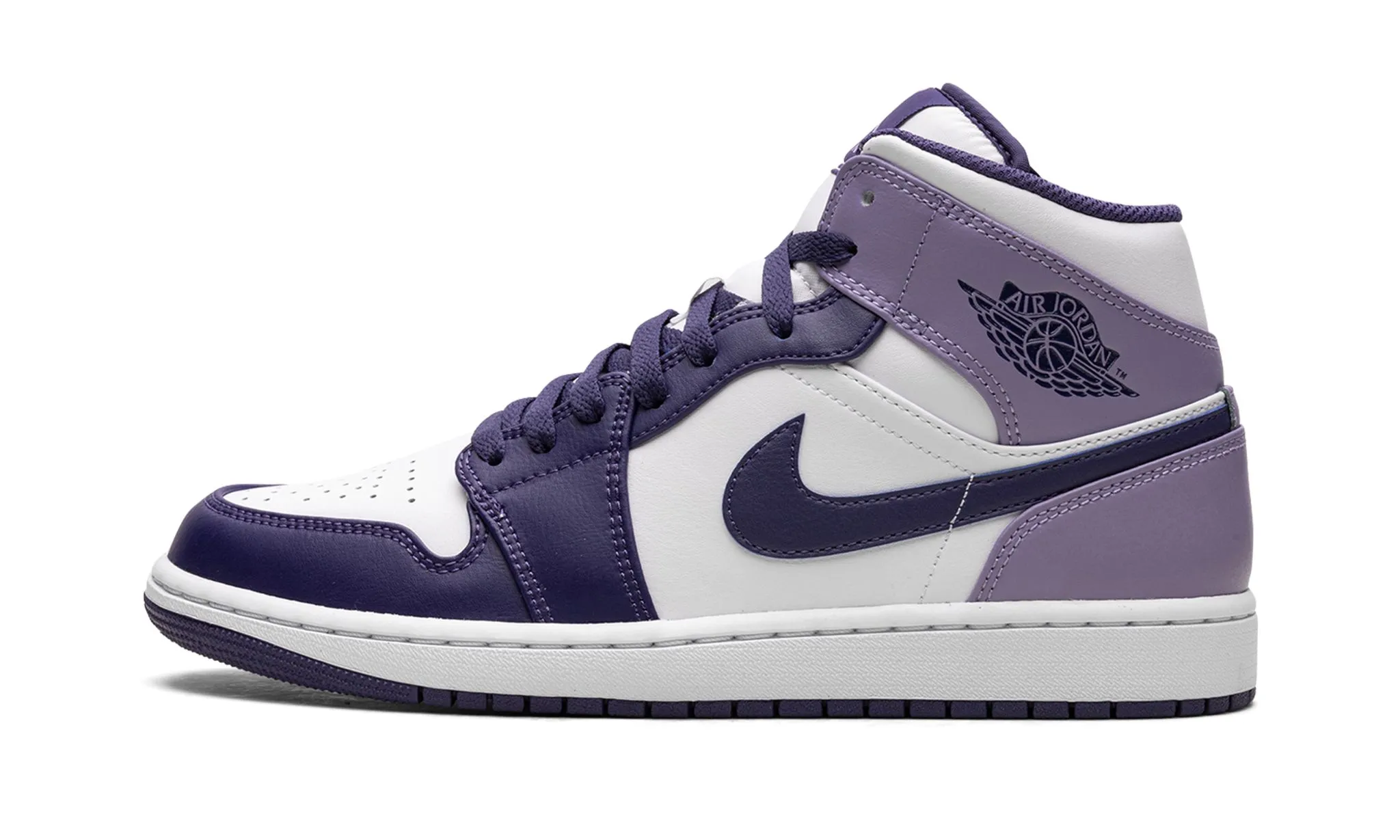 Meadow Run Air Jordan 1 Mid Sky J Purple