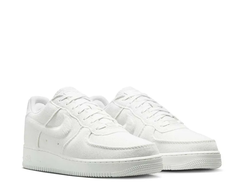 Nike Air Force 1 Low Canvas "White" Premium Quality