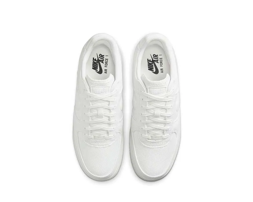 light feel Toe Space Nike Air Force 1 Low Canvas "White"
