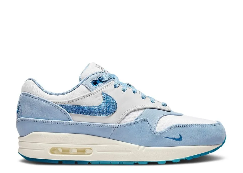 Nike Air Max 1 Premium Blueprint High Top Design