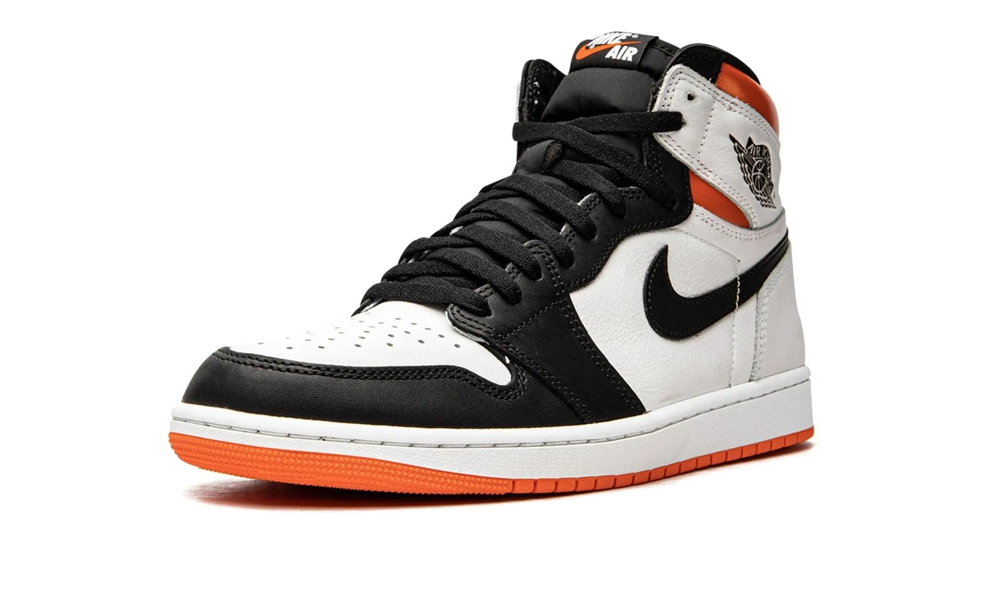 Sleek Fit Soft Footbed Air Jordan 1 Retro High OG Electro Orange