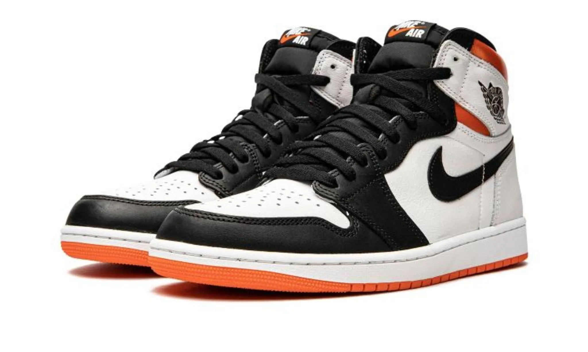 Air Jordan 1 Retro High OG Electro Orange Active feel