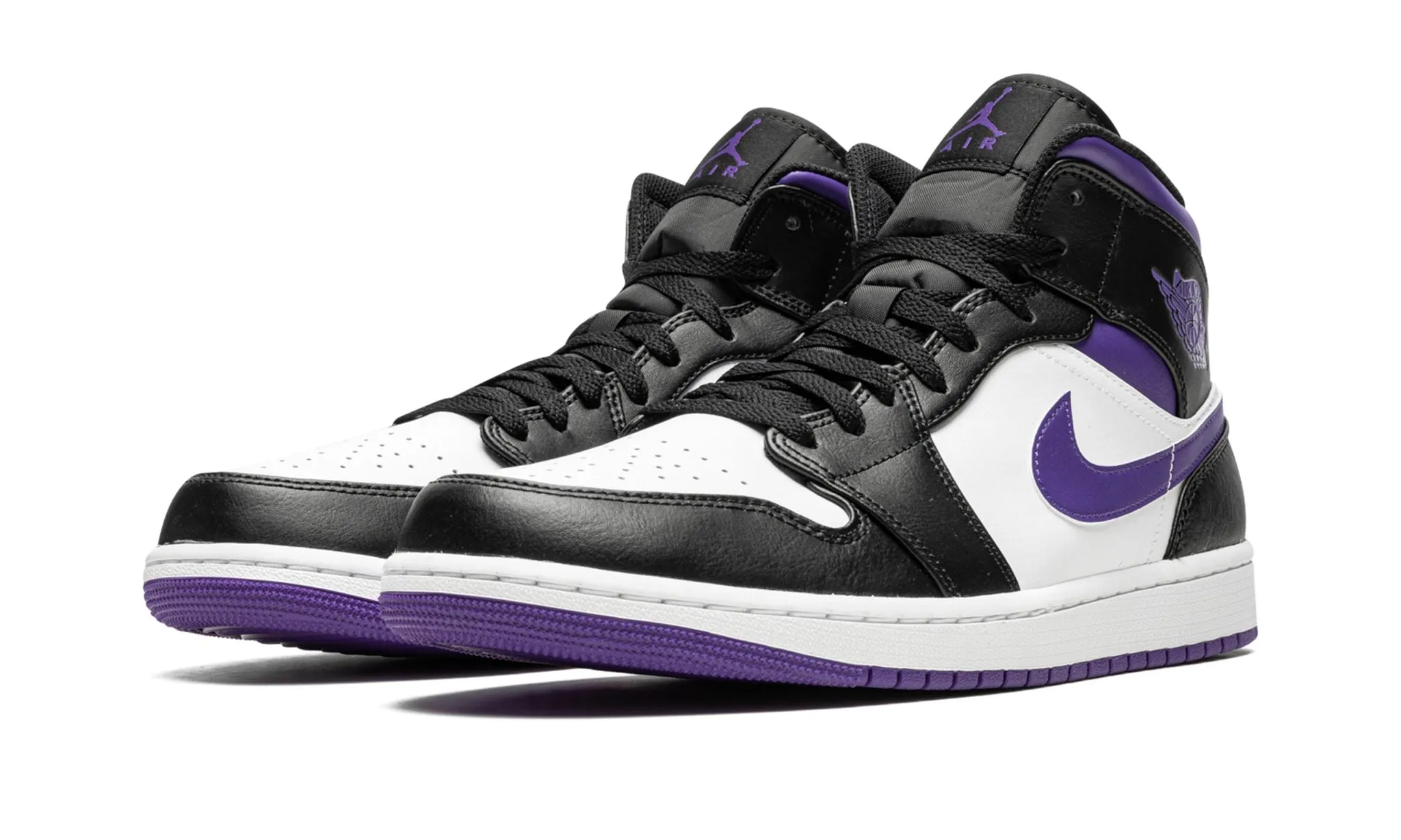 Joint Relief Air Jordan 1 Mid Dark Iris / Court Purple