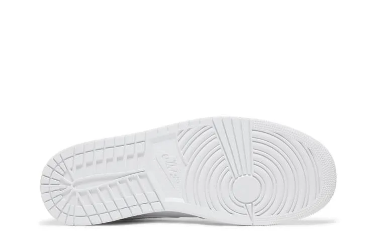 Steady Ride Air Jordan 1 Mid 'Triple White'
