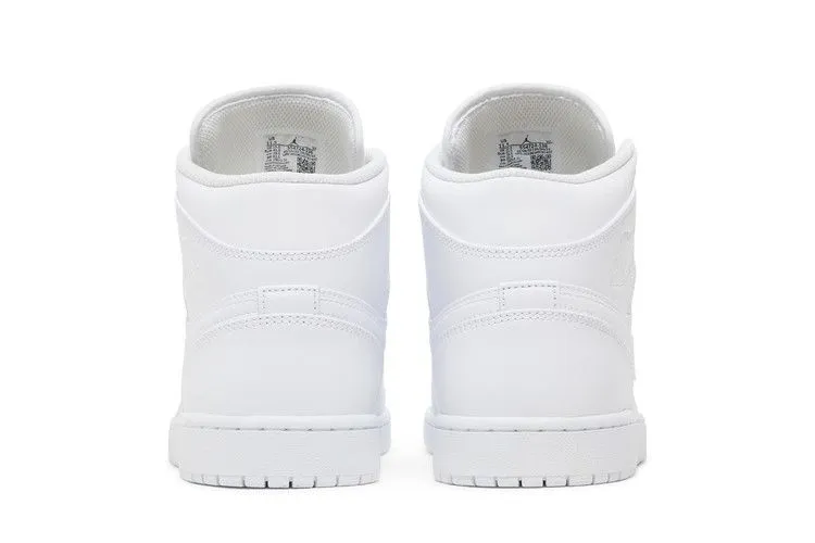 Air Jordan 1 Mid 'Triple White' Foam Insole
