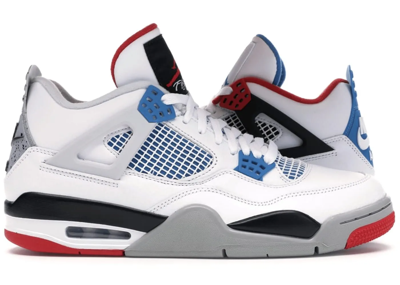 Sole Grip Jordan 4 Retro What The