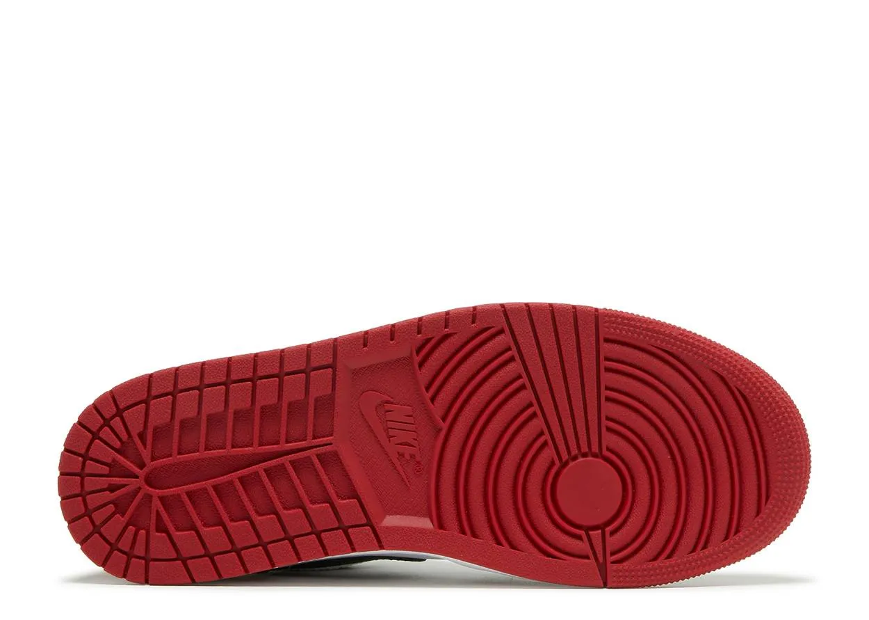 Cool Lifestyle Air Jordan 1 Low Bred Toe