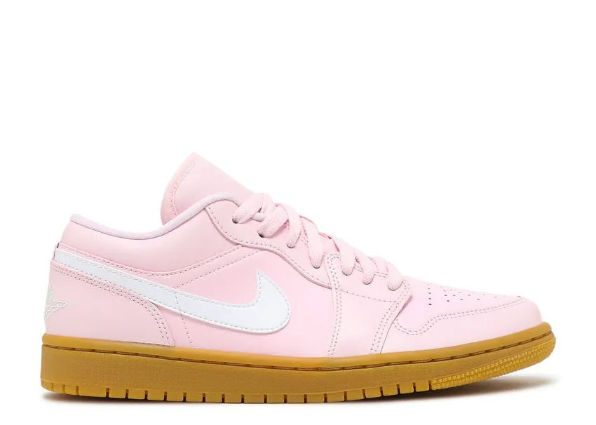 Slide On Air Jordan 1 Low Arctic Pink Gum