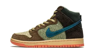 Flip Hike Grab Easy Nike SB Dunk High "Concepts Turdunken"