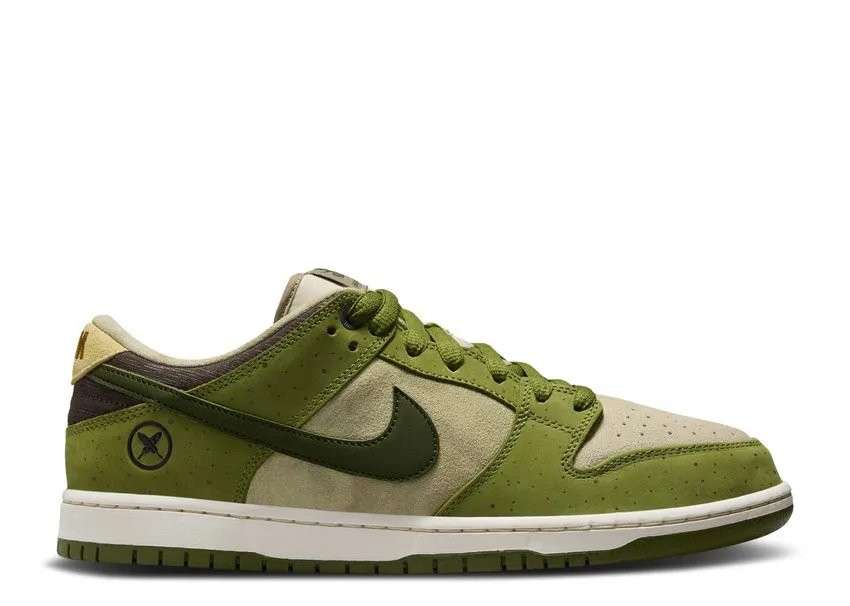 Nike SB Dunk Low Yuto Horigome Asparagus Ergonomic Shape