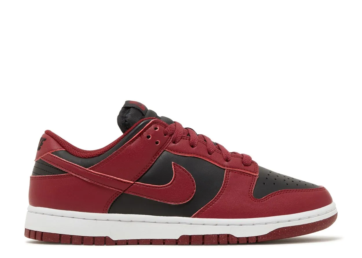 Fashionable color scheme Nike Dunk Low Next Nature Dark Beetroot