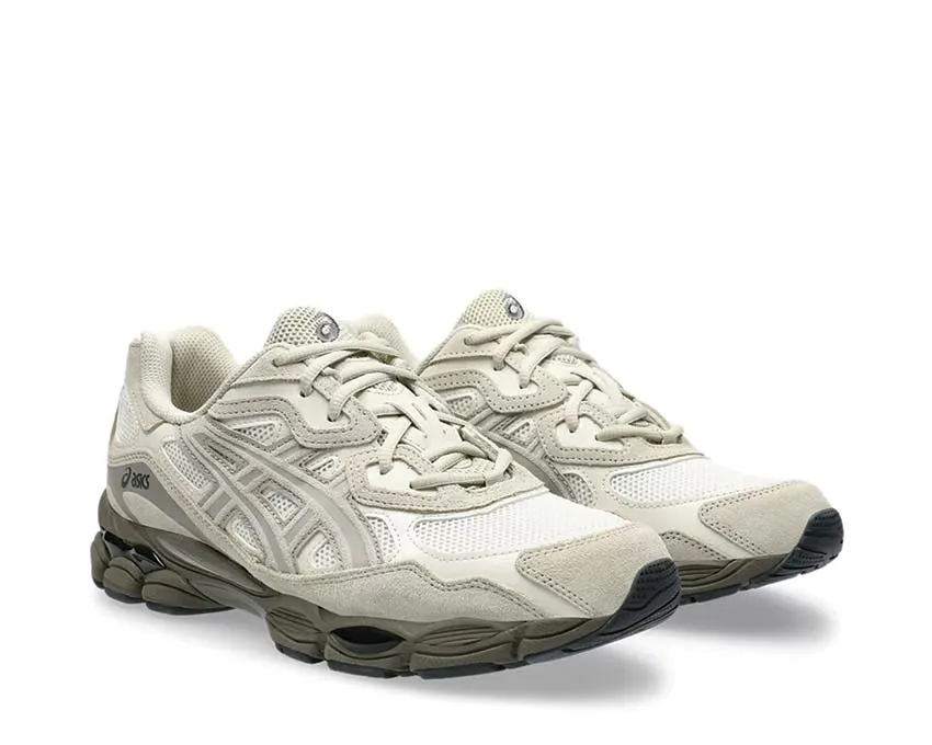 Asics Gel NYC "Cream Putty" Fur Trim