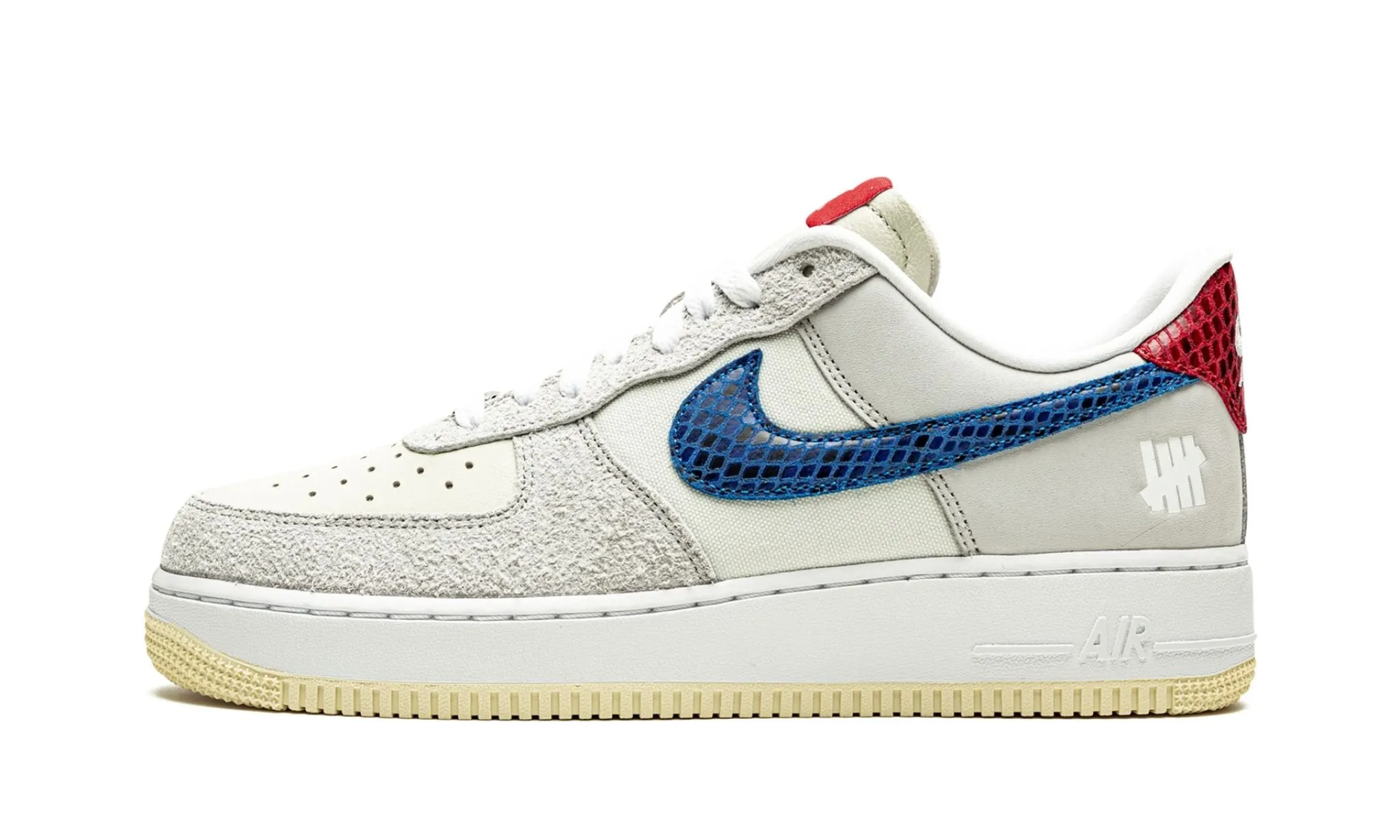 Nike AF1 Low "UNDEFEATED 5 On It Dunk vs. AF1" Comfort First