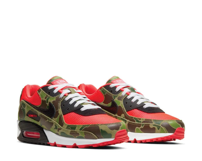 Nike Air Max 90 SP "Reverse Duck Camo" Foot Balance Family Fit