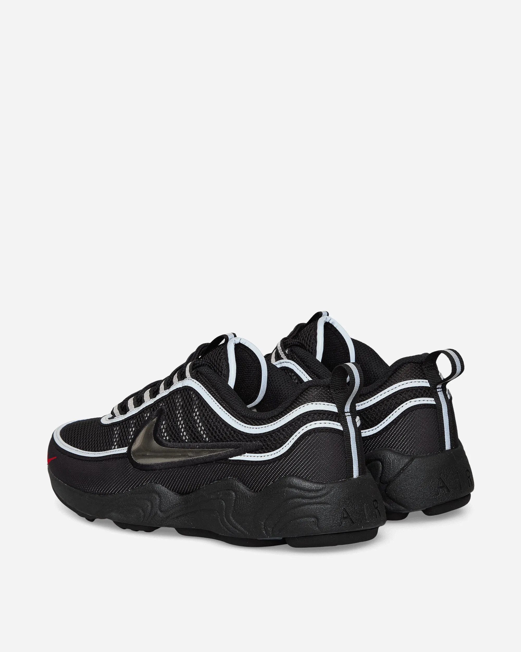 Angel Mood Air Zoom Spiridon Sneakers Black / Metallic Silver