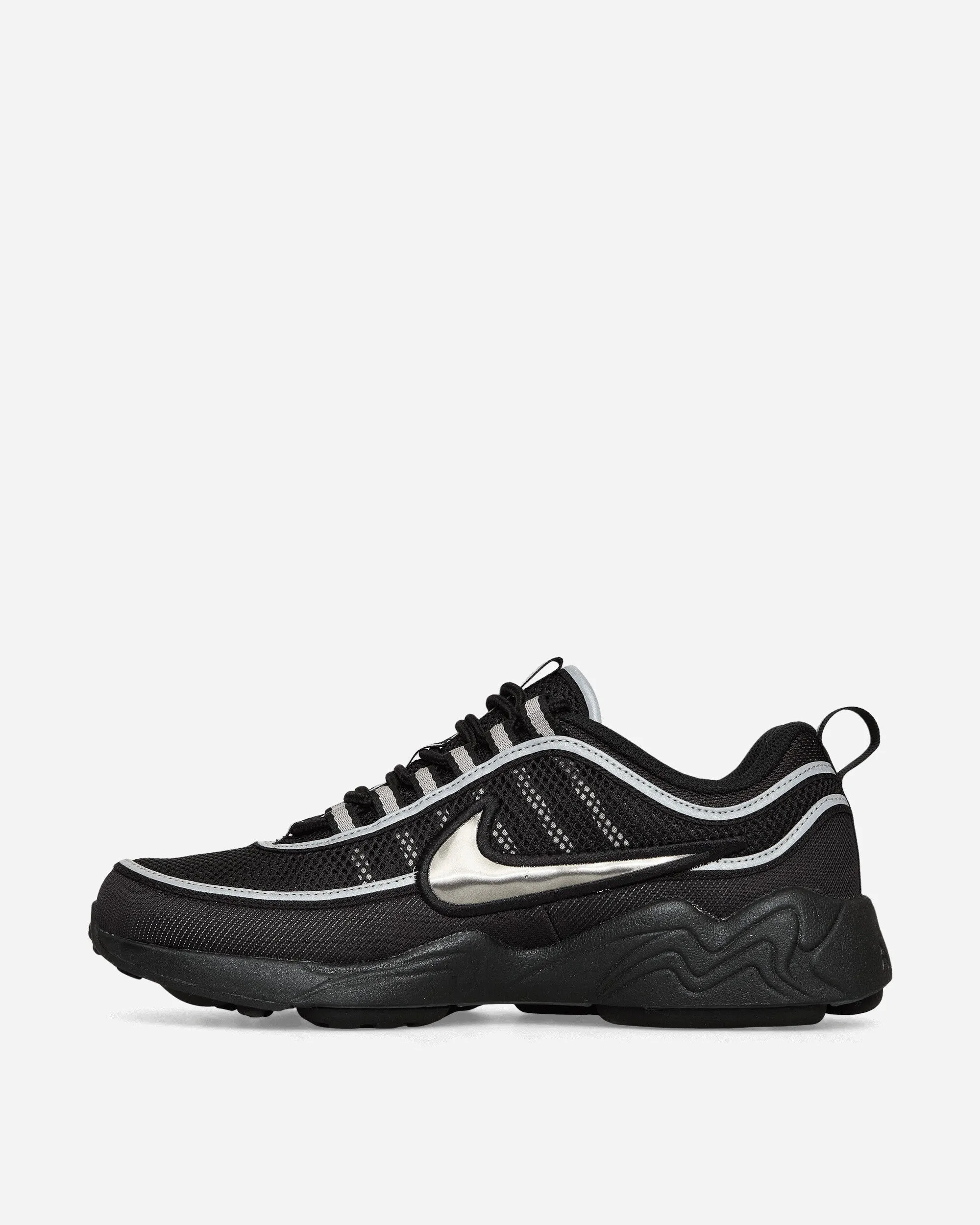 Quiet Step Air Zoom Spiridon Sneakers Black / Metallic Silver