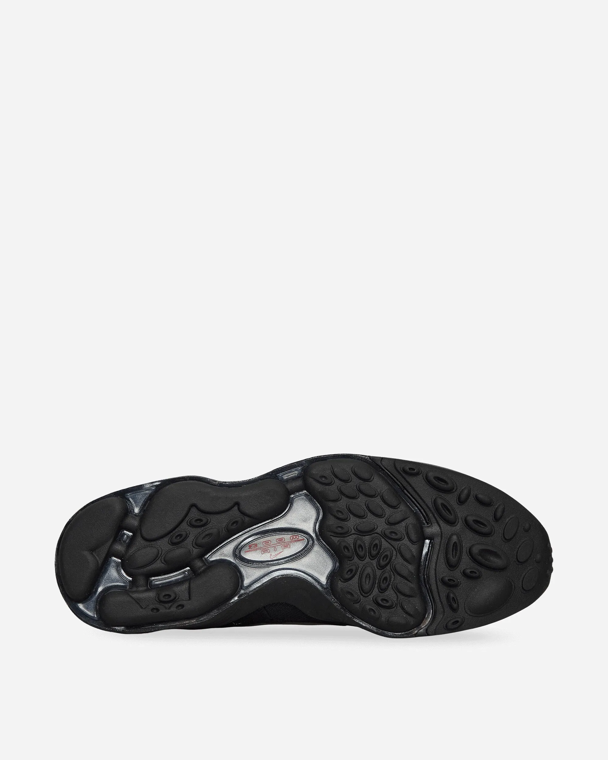easy move Comfort collar Air Zoom Spiridon Sneakers Black / Metallic Silver