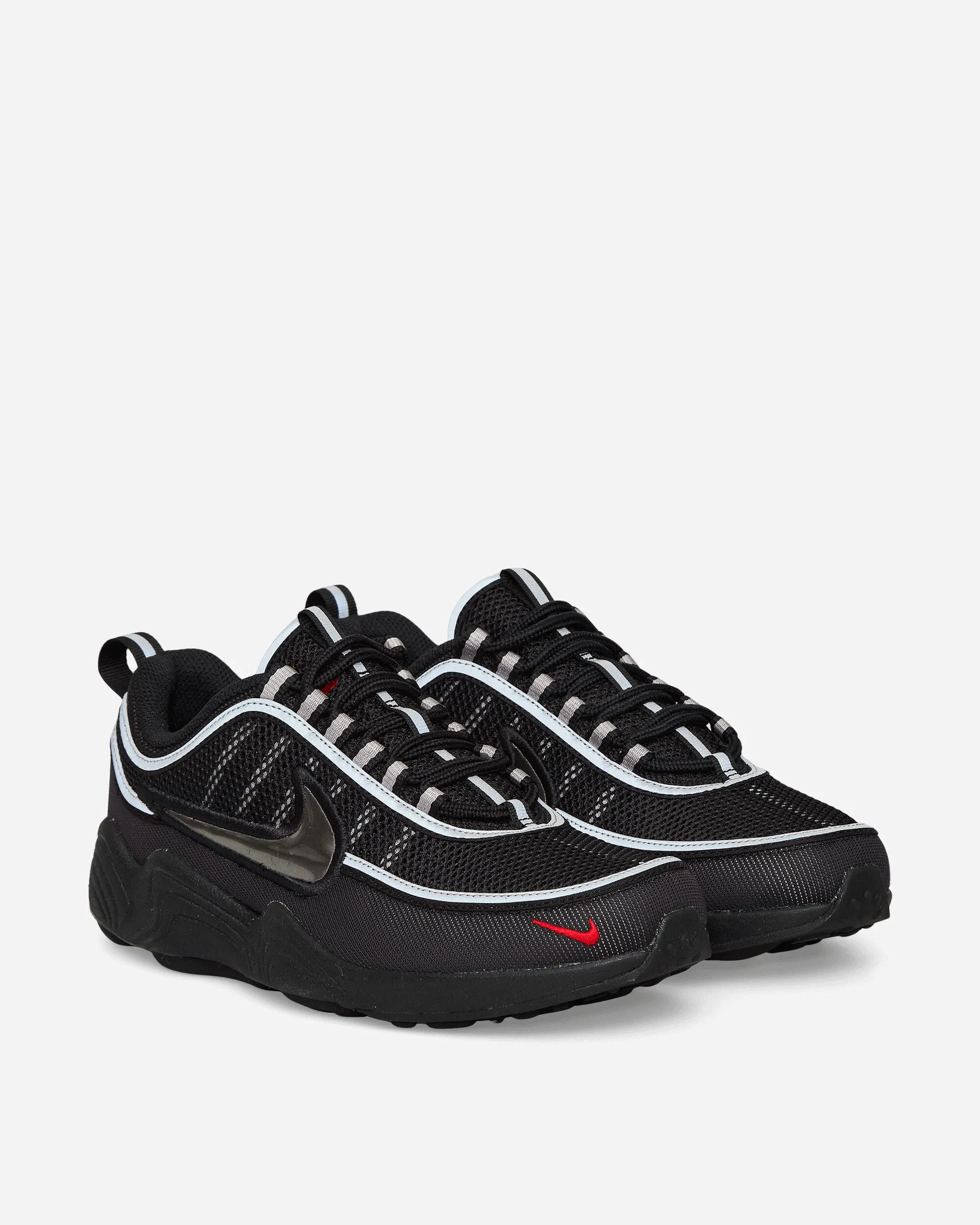 Everywhere Fit Air Zoom Spiridon Sneakers Black / Metallic Silver