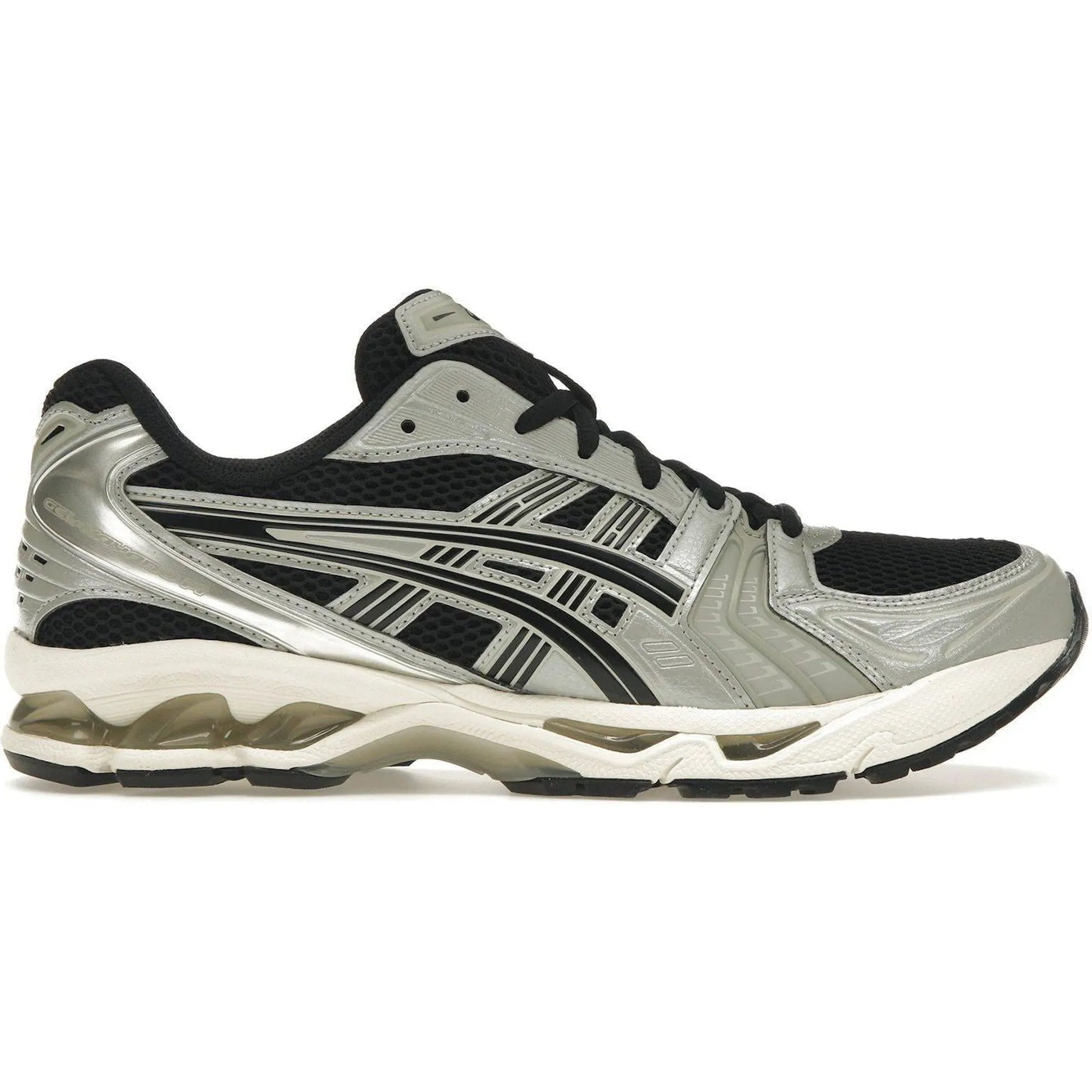 Quick Dash ASICS Gel-Kayano 14 Black Seal Grey