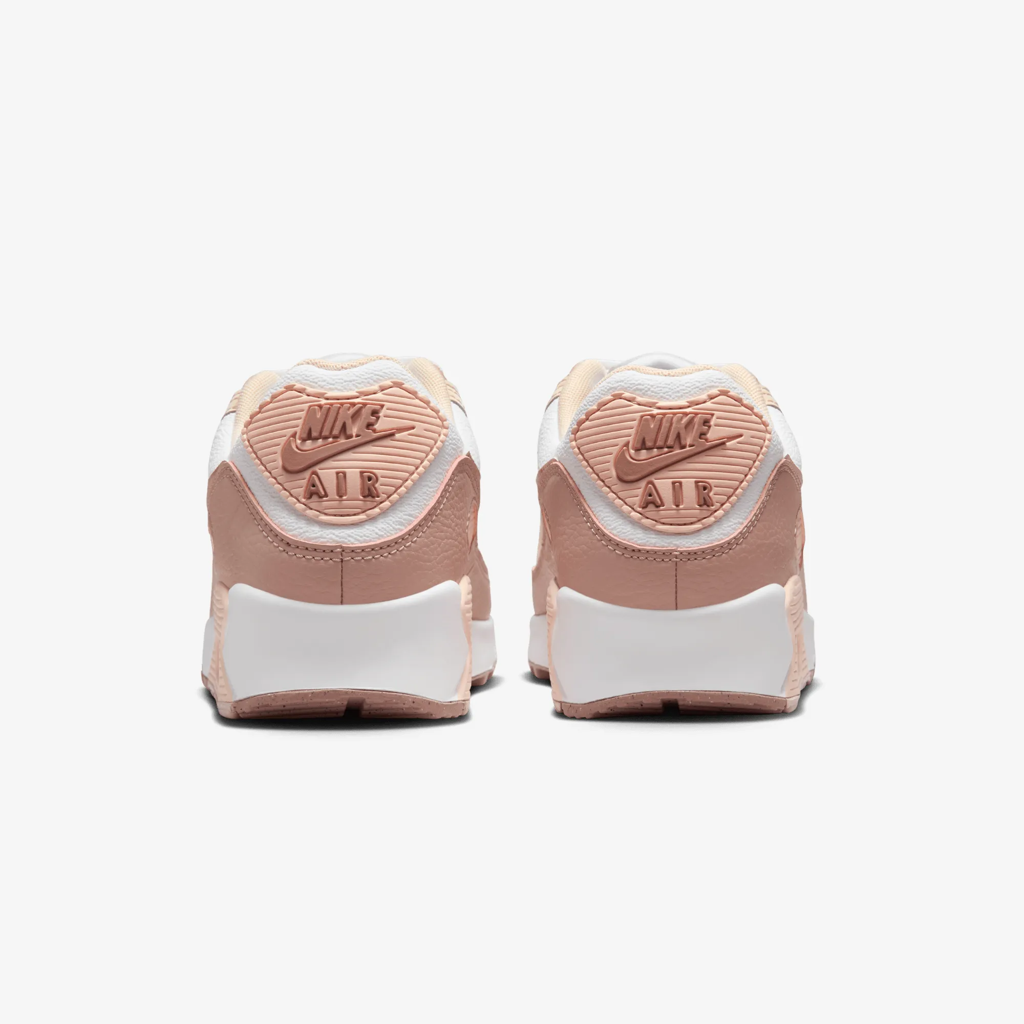 Nike | AIR MAX 90 { WHITE/PARTICLE PINK-WASHED CORAL Zip Up