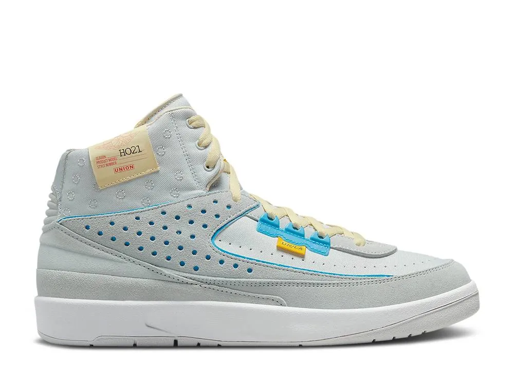 Air Jordan 2 Retro Union LA Grey Fog Business Mode