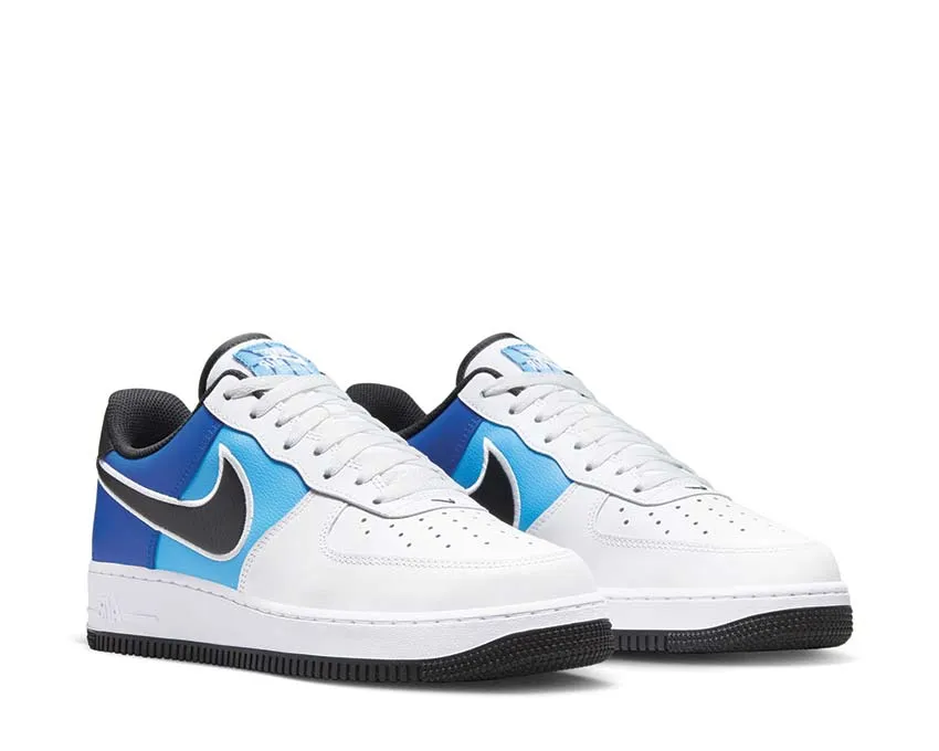 Nike Air Force 1 '07 "Basketball Hangtag" Velcro Closure Soft Cushioned Upper