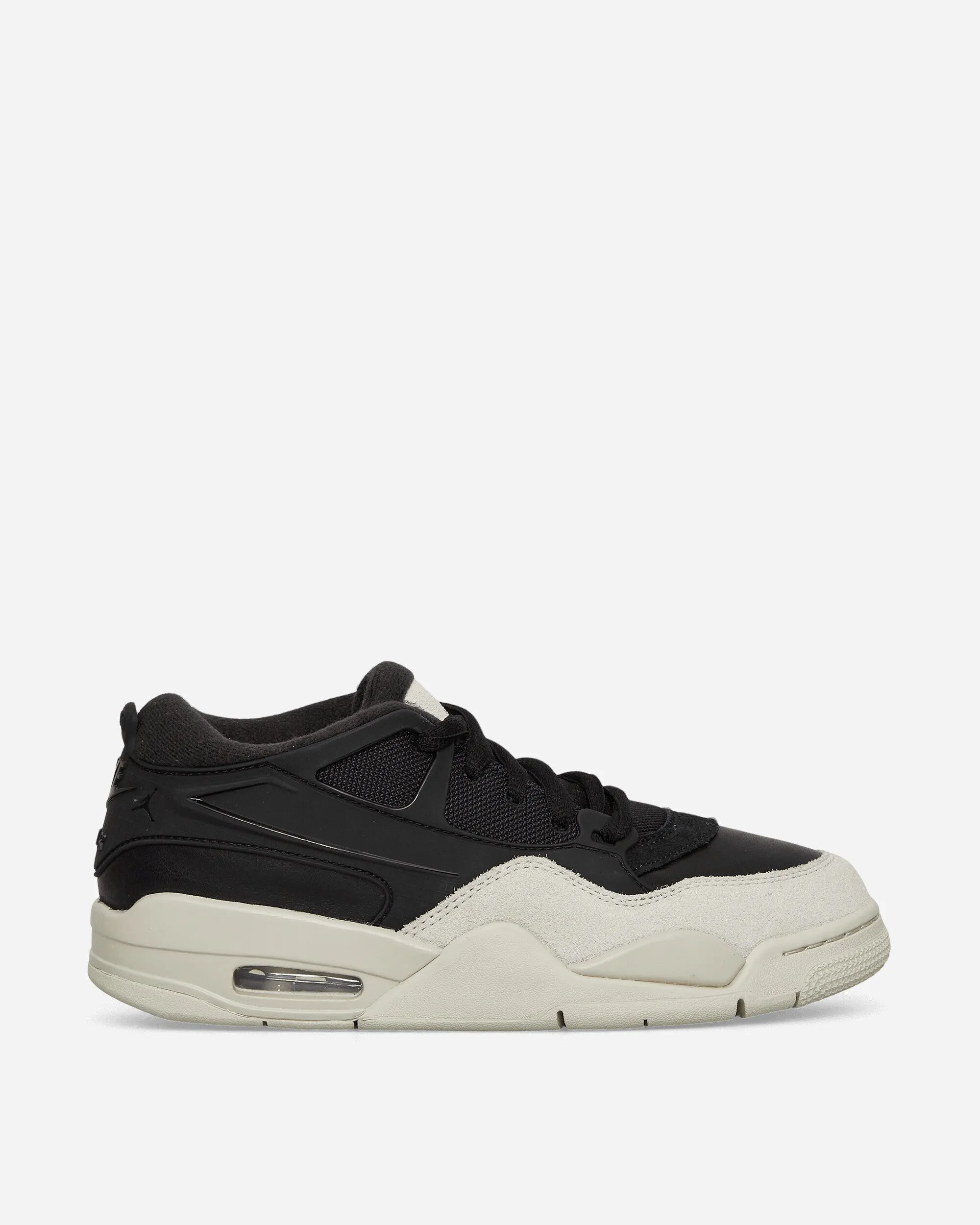 evening run Air Jordan 4 RM Sneakers Black / Light Bone
