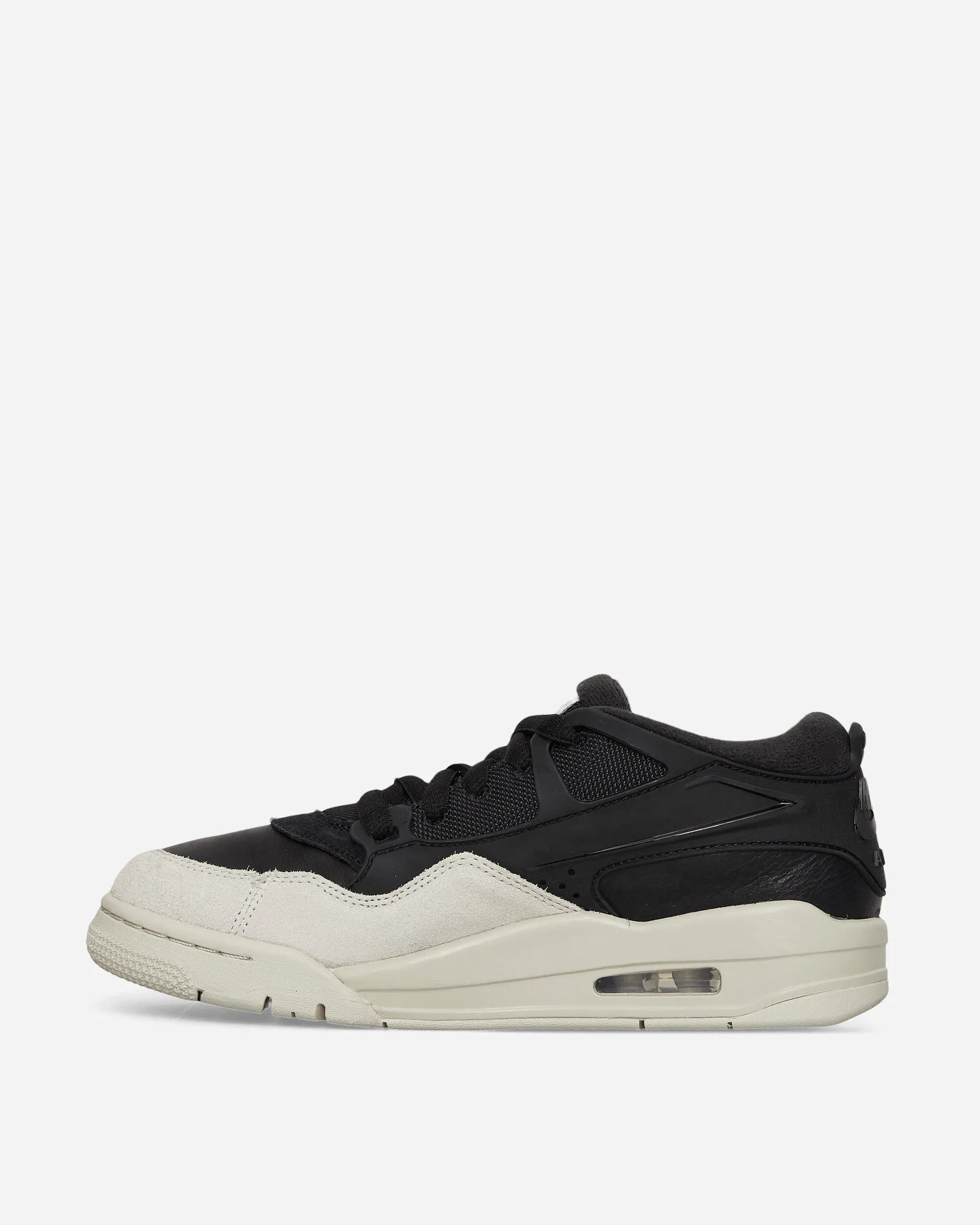Air Jordan 4 RM Sneakers Black / Light Bone Queen Fit