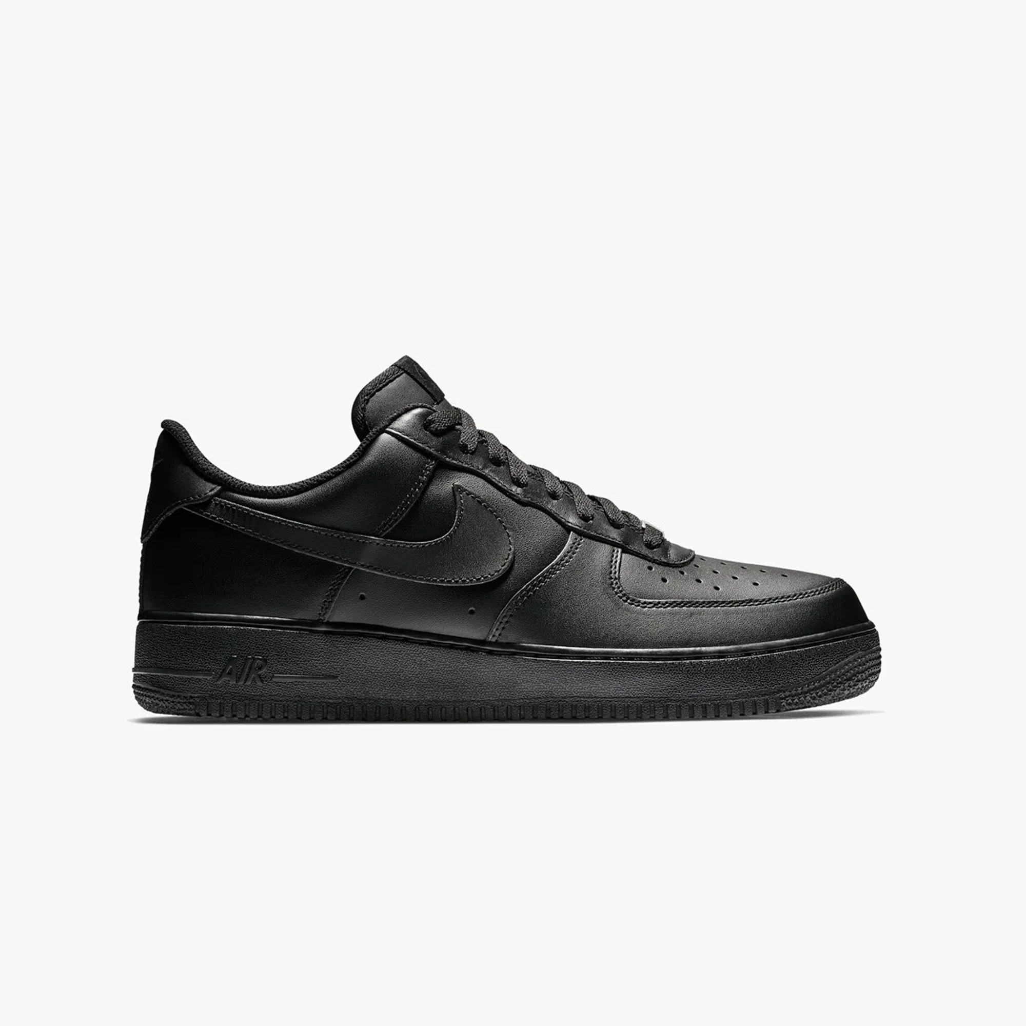 Fairy Step Nike | AIR FORCE 1 '07 { BLACK/BLACK/BLACK