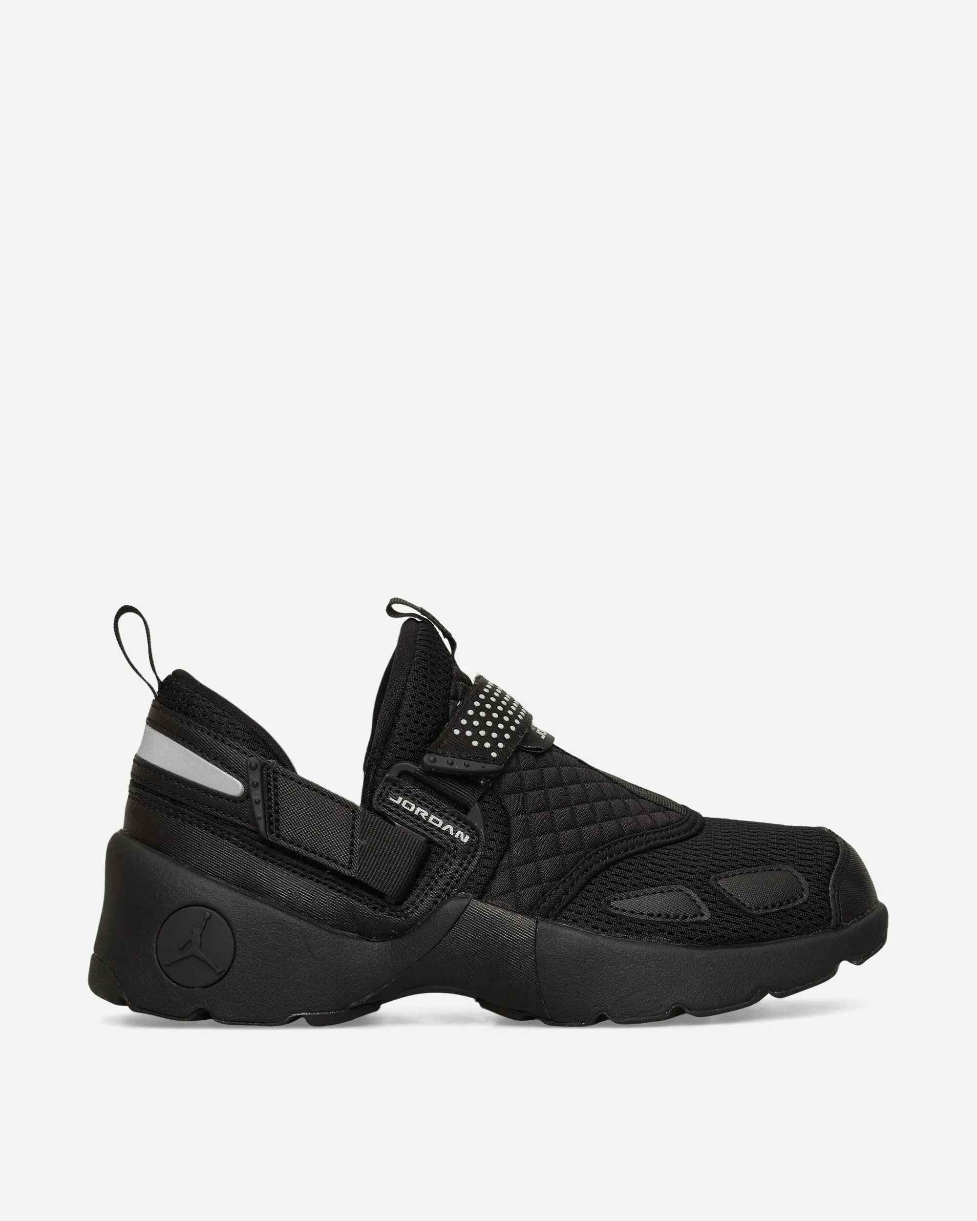 Women's Jordan Trunner LX Sneakers Black World Step Durable Material