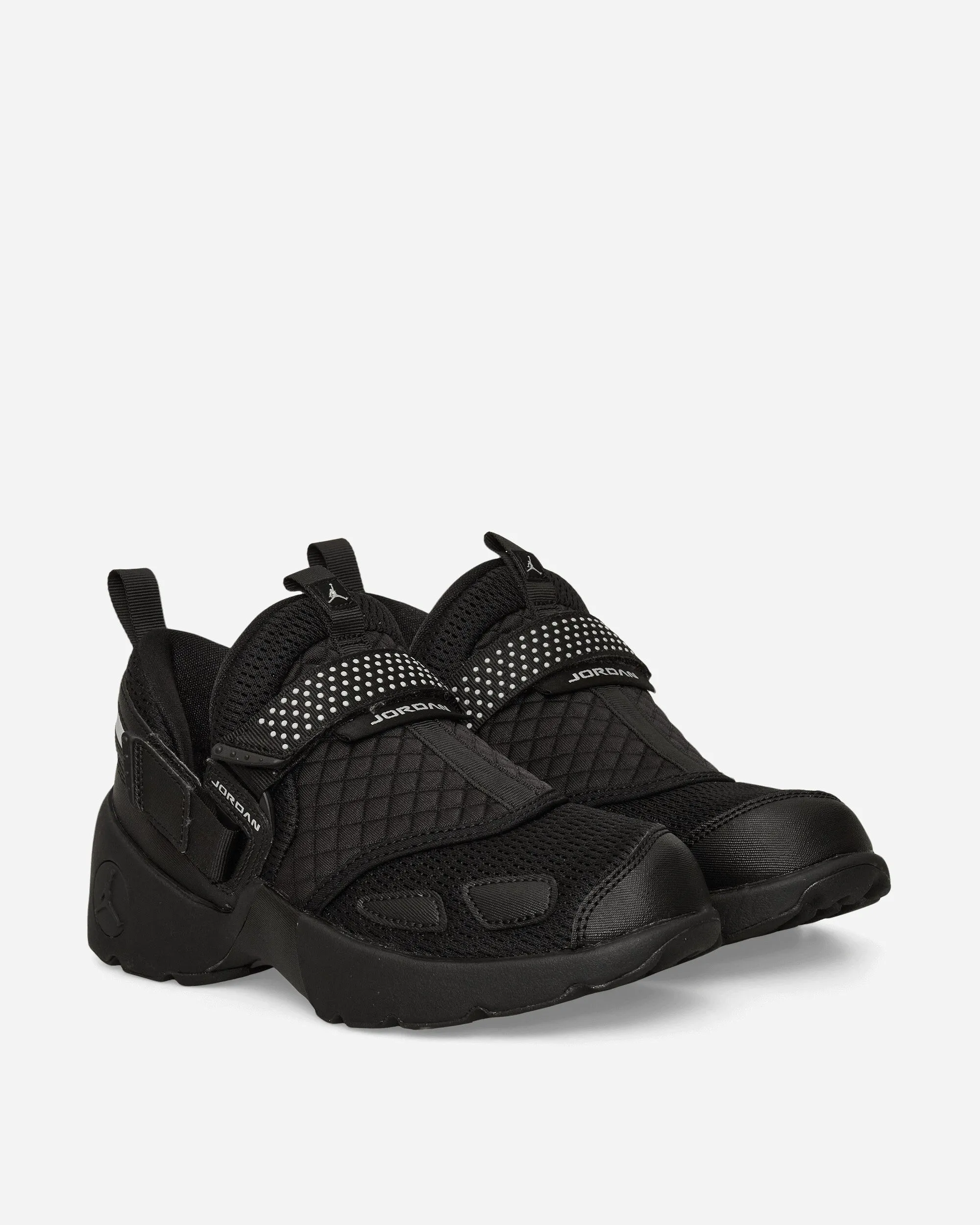 Women's Jordan Trunner LX Sneakers Black Korean Trend Quick Motion
