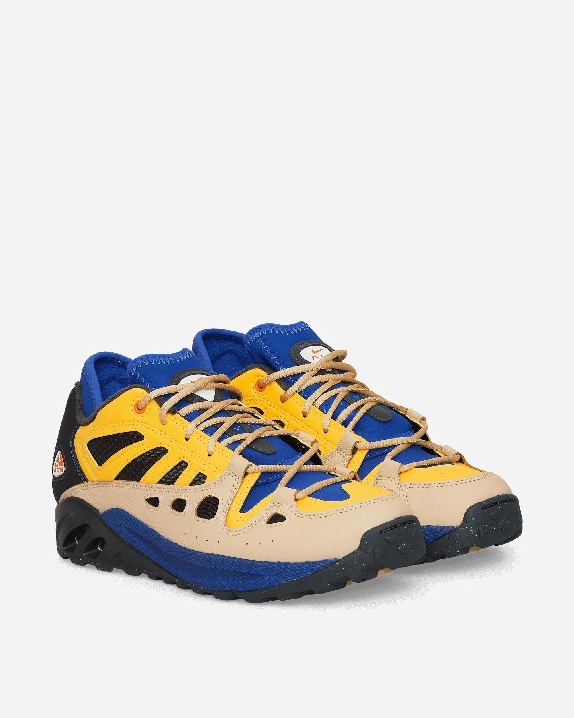ACG Air Exploraid Sneakers Hyper Royal / Safety Orange / Laser Orange water proof