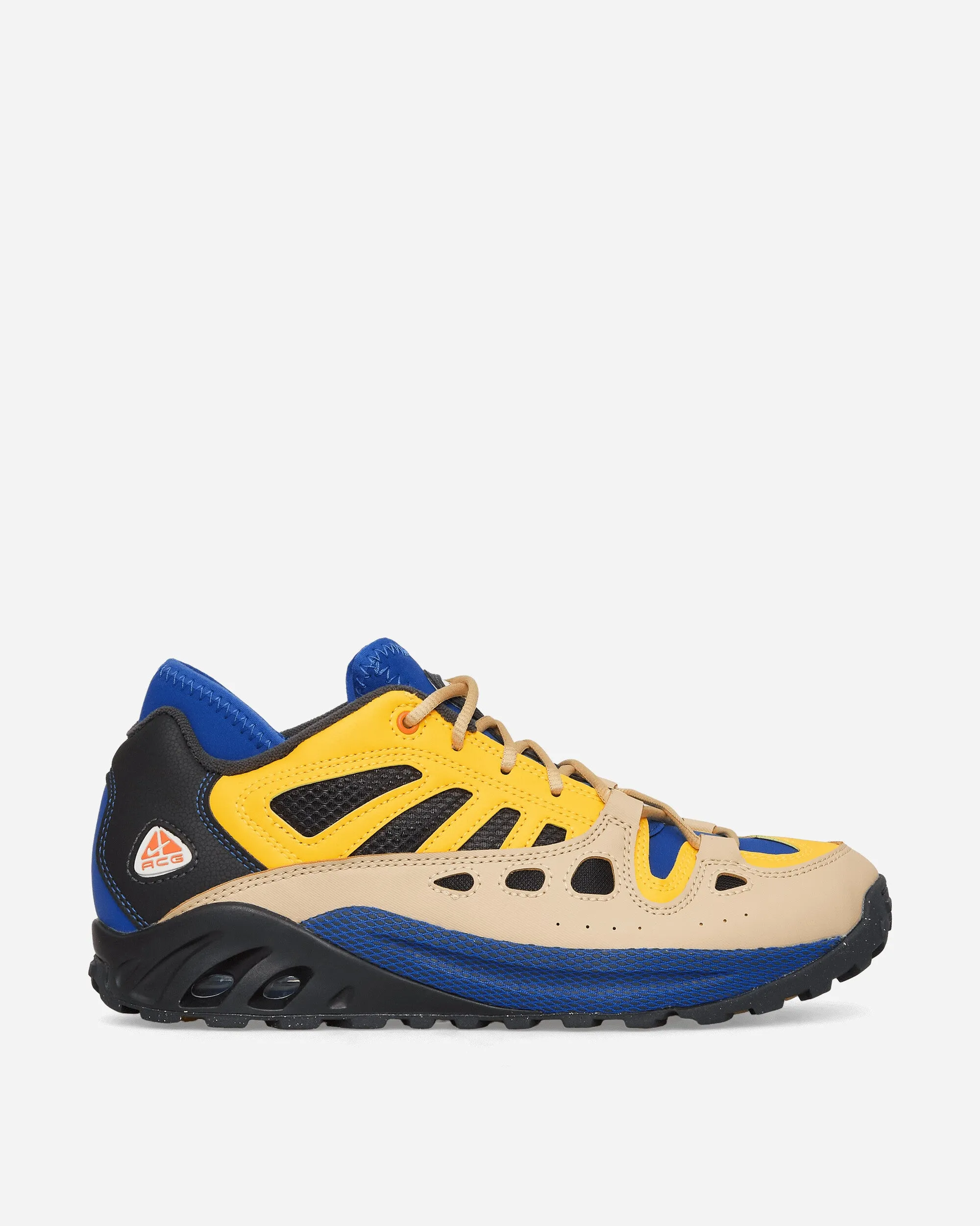 Power Base Ventilated ACG Air Exploraid Sneakers Hyper Royal / Safety Orange / Laser Orange