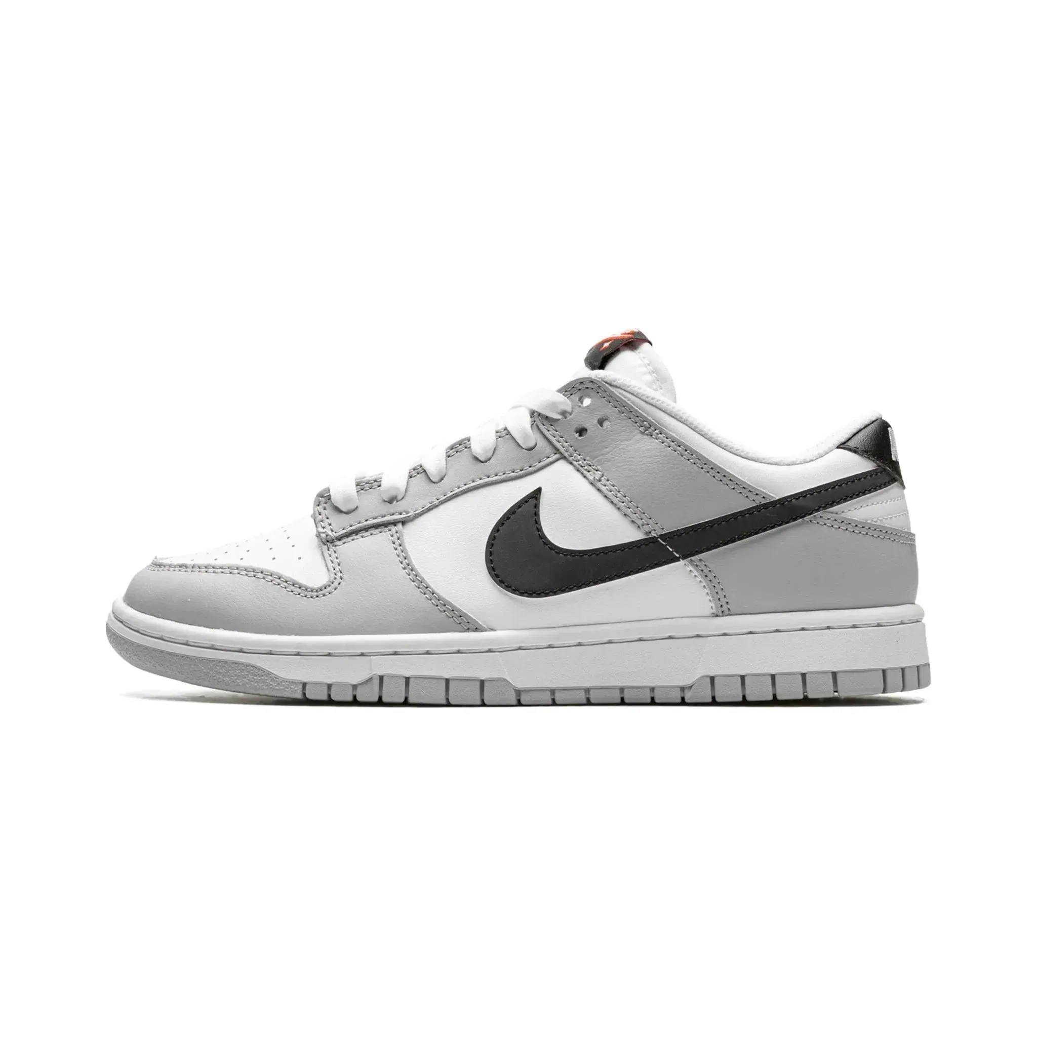 Nike Dunk Low SE "Lottery Pack - Grey Fog" Strong Stitching Daily Comfort