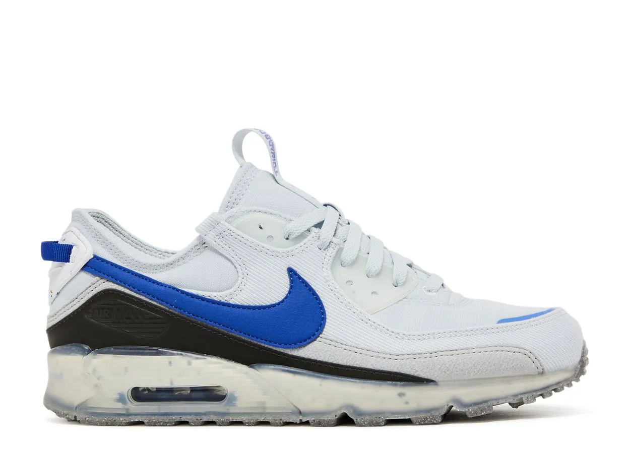 Breath Space Nike Air Max 90 Terrascape Pure Platinum Hyper Royal
