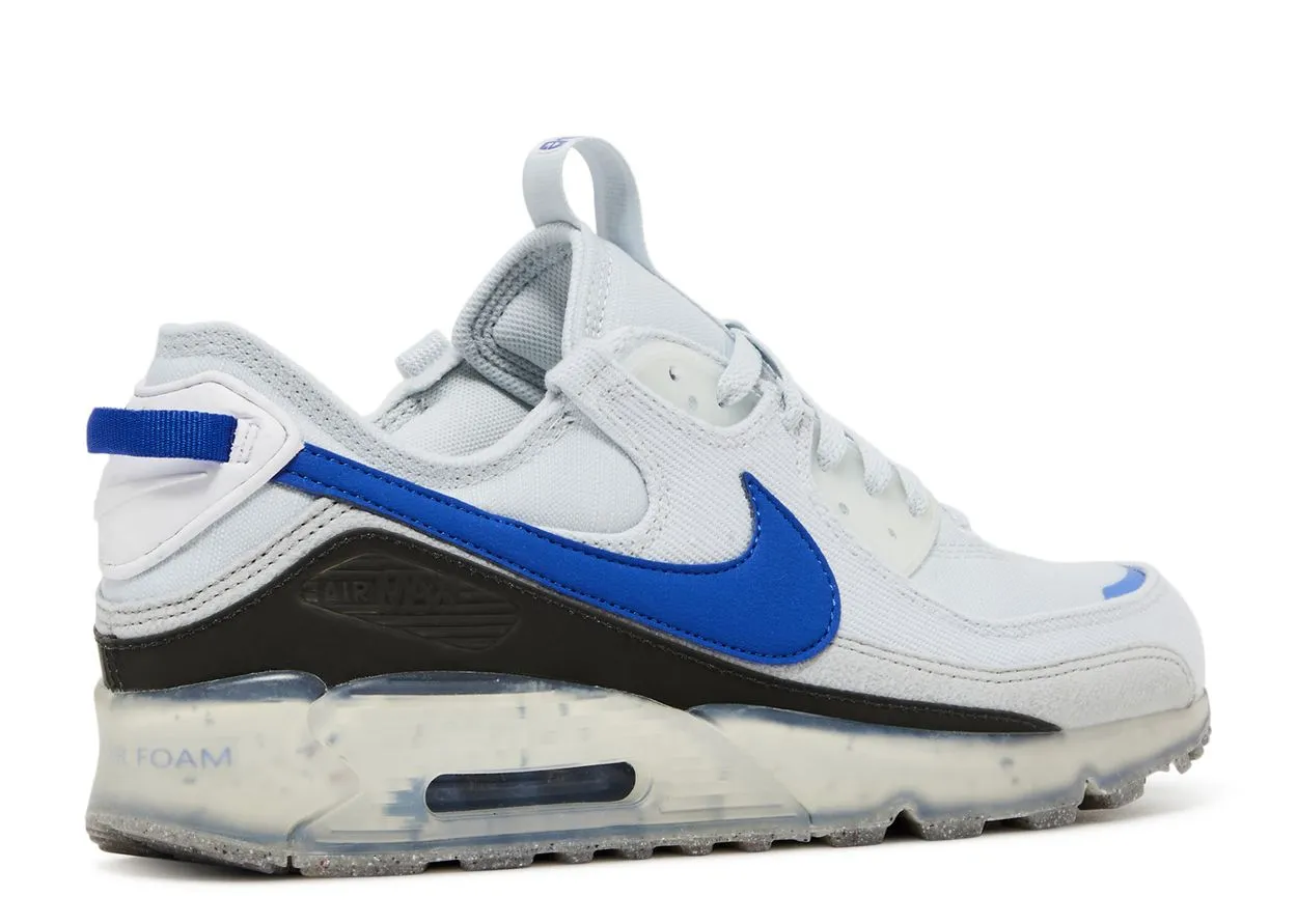 Nike Air Max 90 Terrascape Pure Platinum Hyper Royal City Stride Gym Style