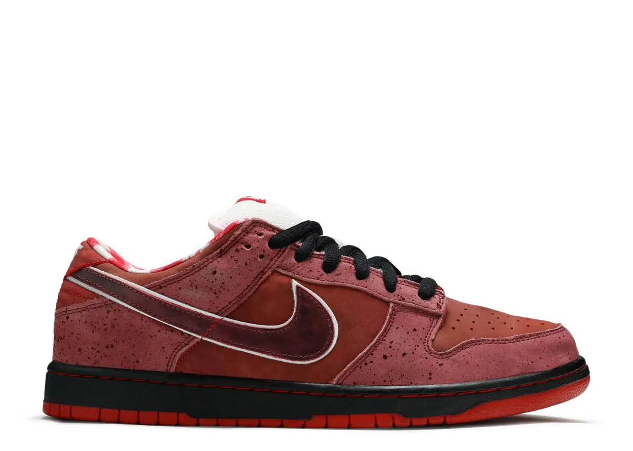 Bright Step Jump Step Nike SB Dunk Low Concepts Red Lobster - PADS