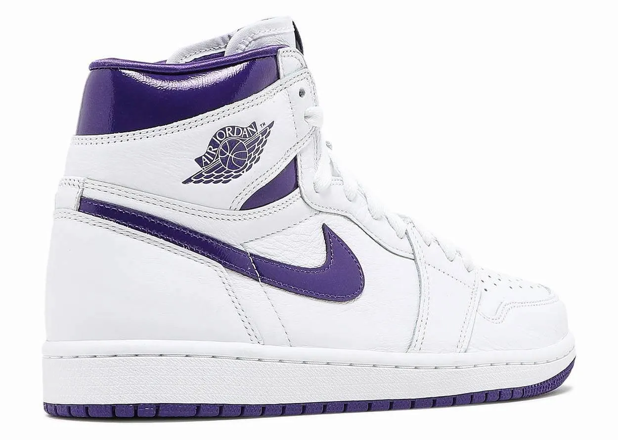 Air Jordan 1 OG High Court Purple On Move