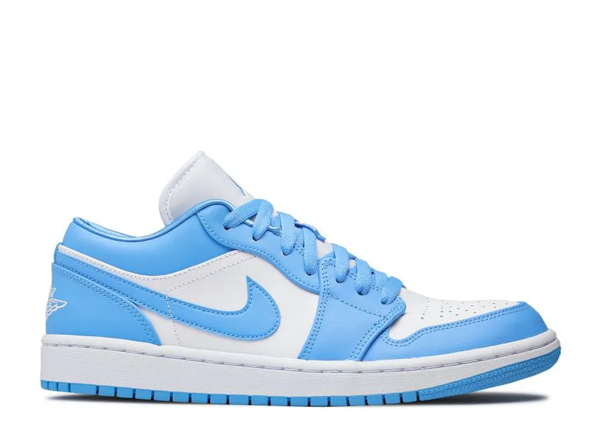 Air Jordan 1 Low UNC School Hike Relax Style