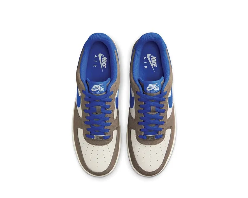 SyntheticMaterial Foot Control Nike Air Force 1 '07 LV8 "Cave Stone"