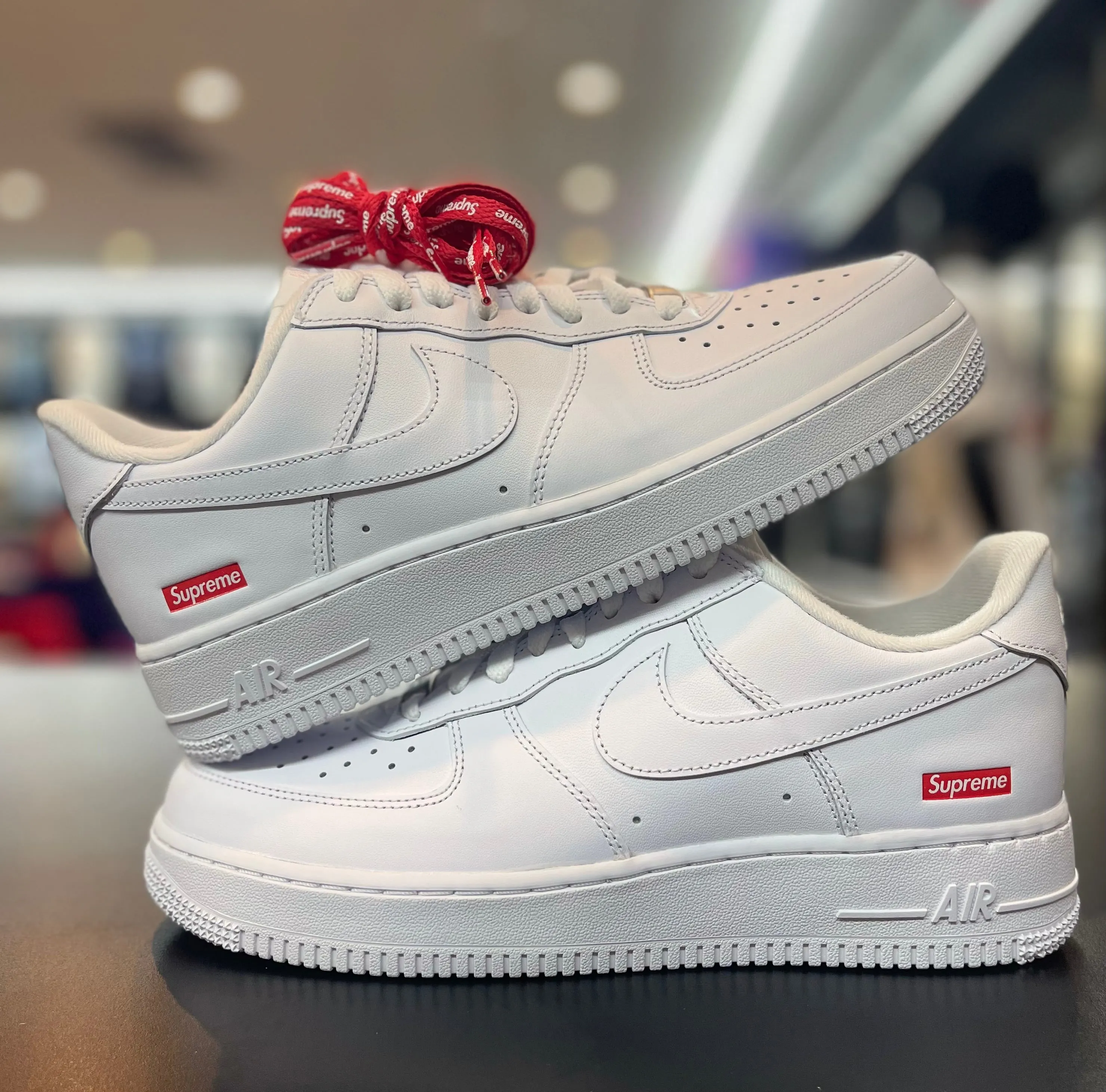 Prairie Run City Snap Nike Air Force 1 Low ??White Supreme??