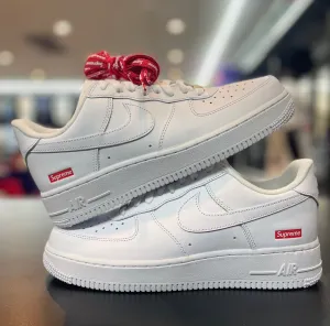party look Nike Air Force 1 Low ??White Supreme??